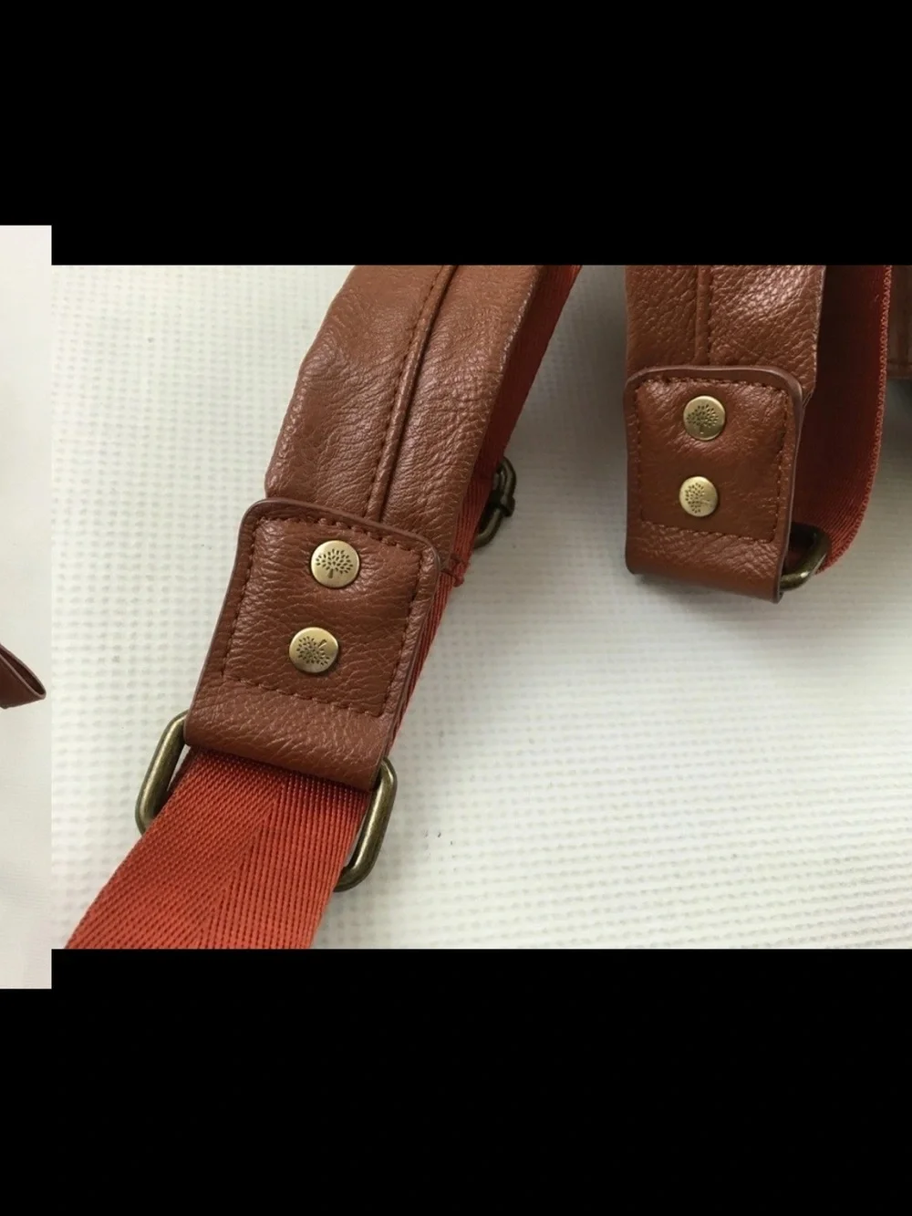 Mulberry compact leather